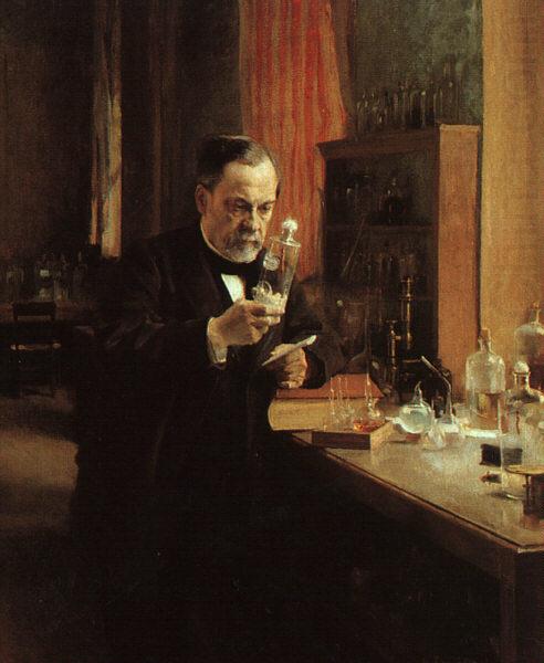 Albert Edelfelt Portrait of Louis Pasteur china oil painting image